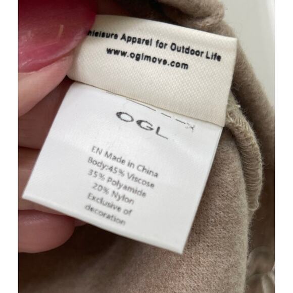 OGL Tan Mini Skirt - Picture 4 of 5